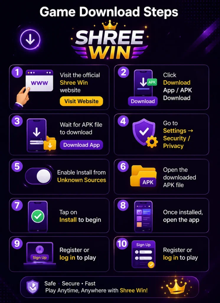 Shree Win Download
